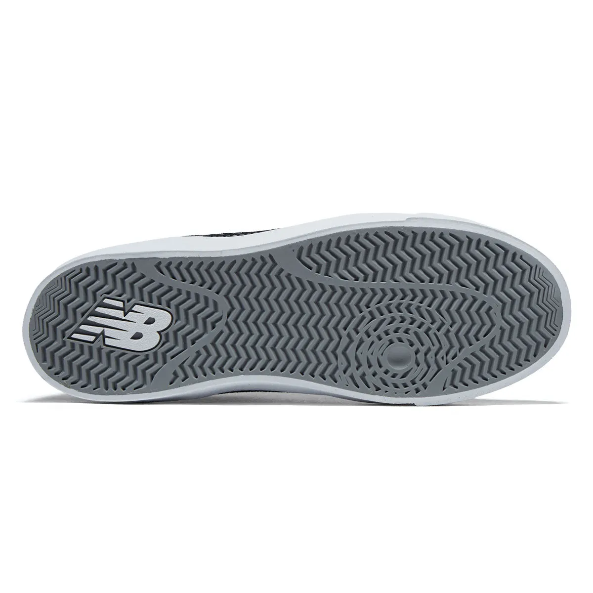 New Balance 417 Villani Low Shoes - Black/White Thick sole
