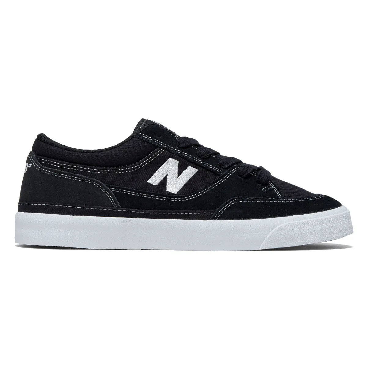Sport Style New Balance 417 Villani Low Shoes - Black/White