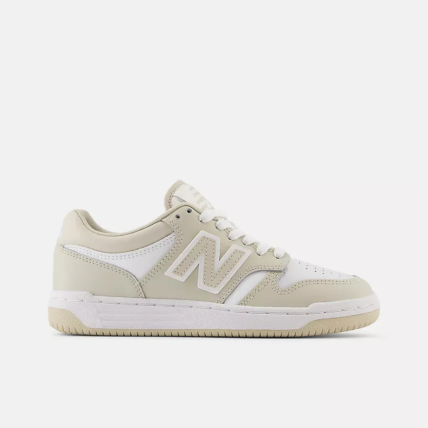Enhanced Mobility Extended Wear New Balance 480 - Timber Wolf
