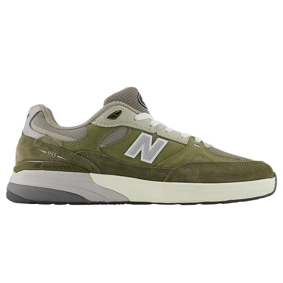 New Balance - Andrew Reynolds 933 Shoes Olive/Dark Olive Push Control