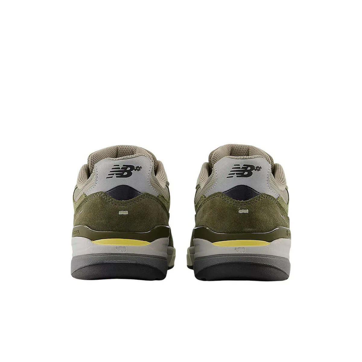 Suede Material Speedy Action Fit New Balance - Andrew Reynolds 933 Shoes Olive/Dark Olive
