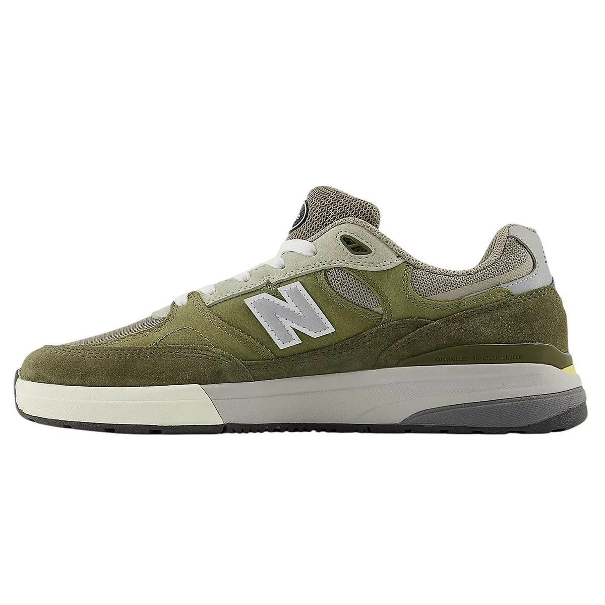 Comfortable Linings New Balance - Andrew Reynolds 933 Shoes Olive/Dark Olive