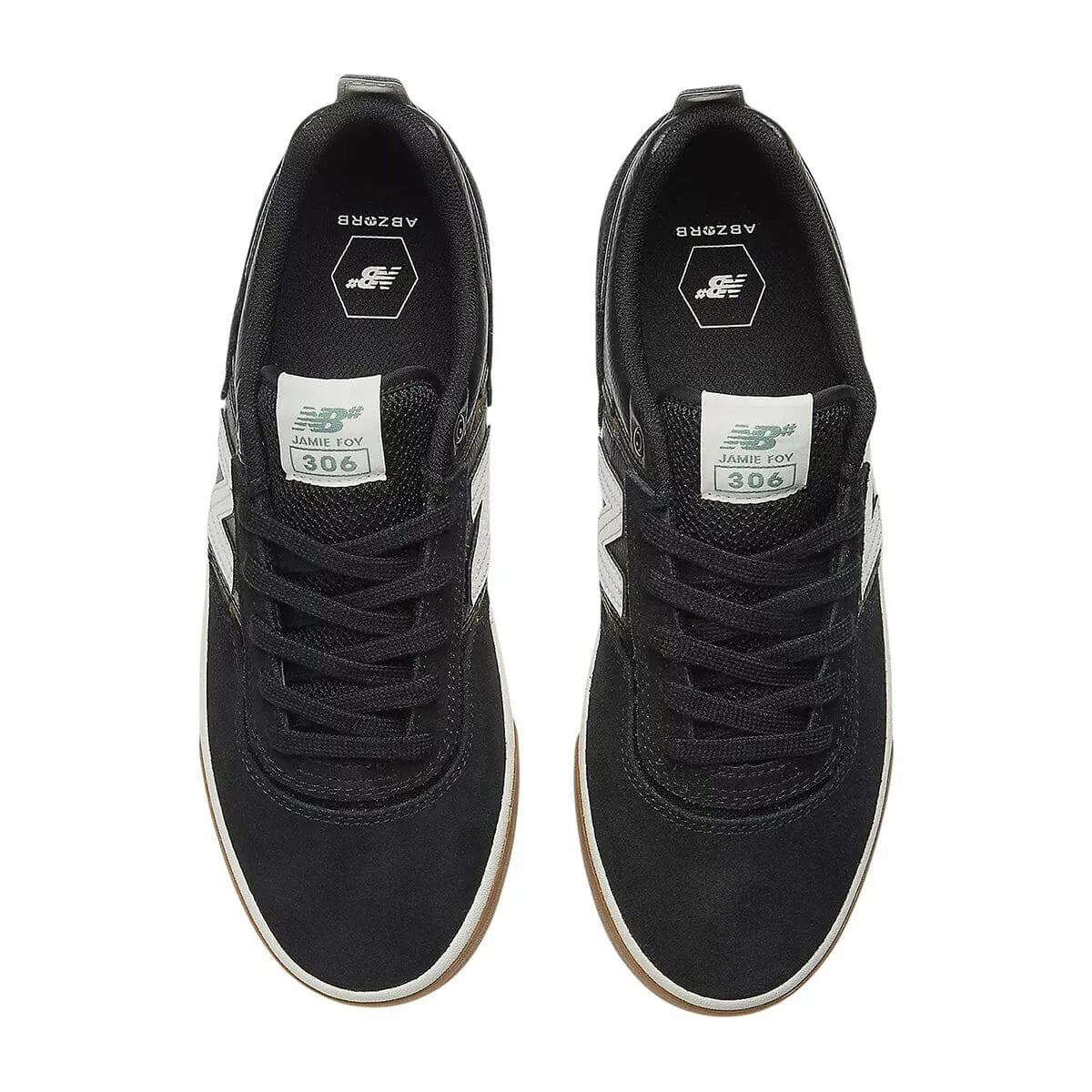 New Balance - Jamie Foy 306 Shoes Black/Sea Salt Flex Ride