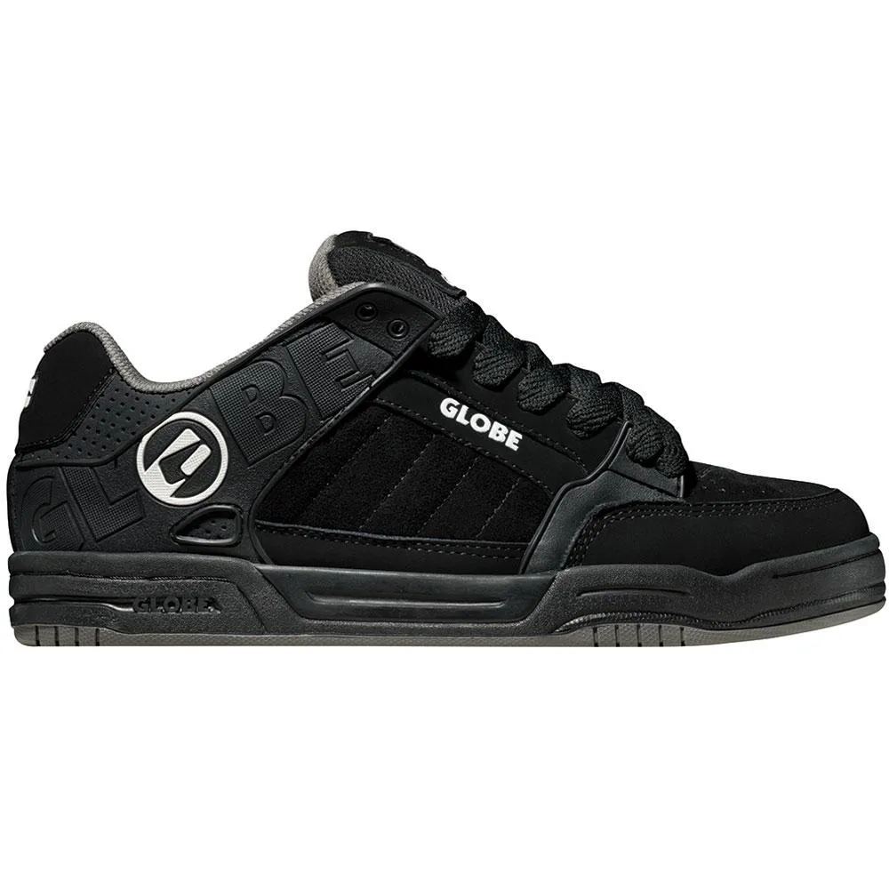 Street Vibe Bold Ride Globe Tilt Shoes - Black/Black