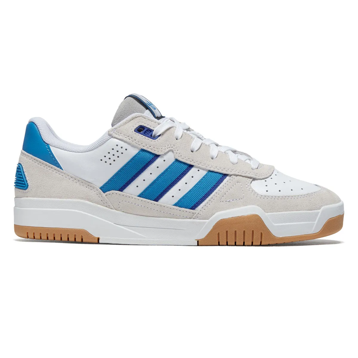 Adidas Tekkira Cup Shoes - Ftwr White/Blue/Blue Flex Action Urban Movement