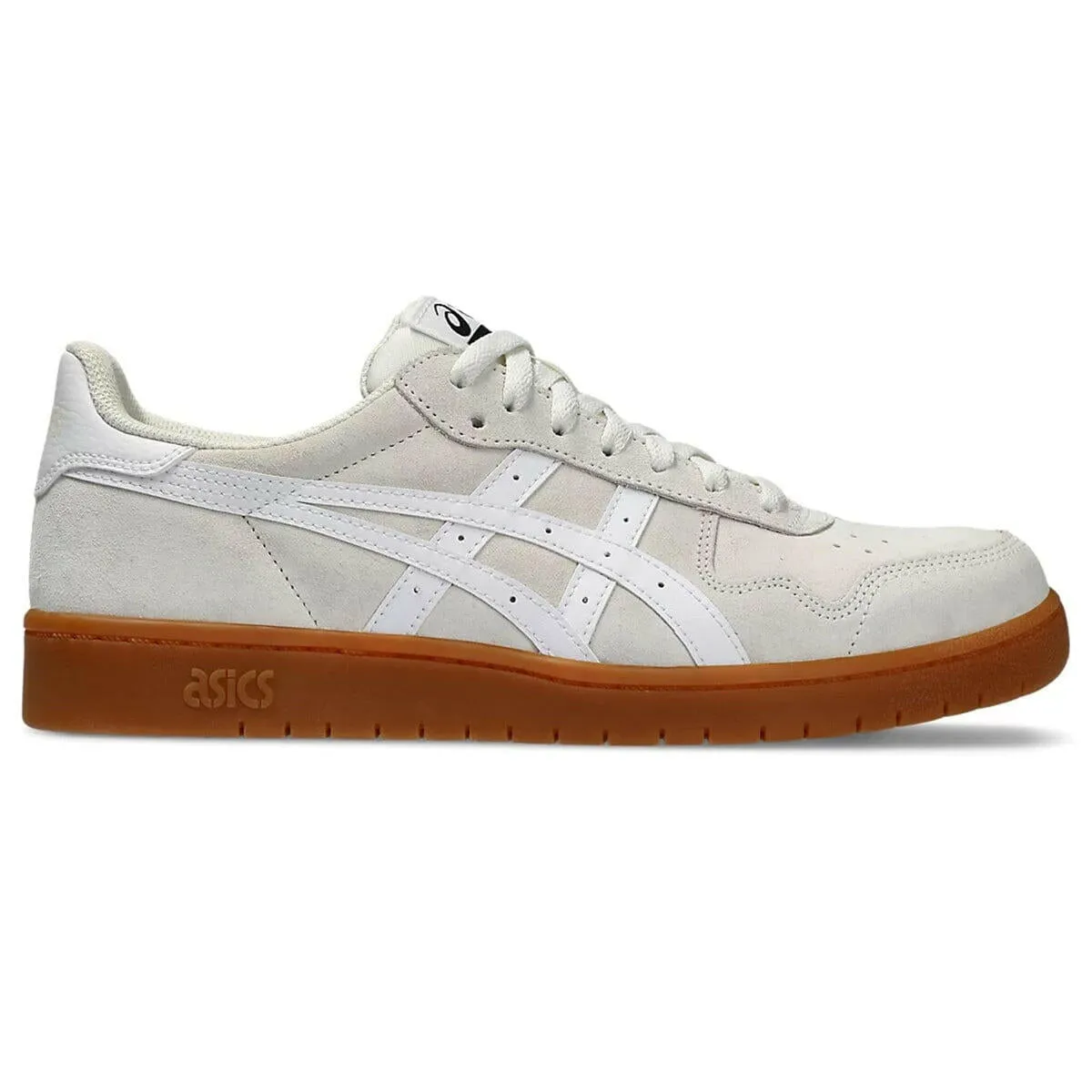 Advanced Comfort Flexible Cushion Asics - Japan Pro Shoes Cream/White