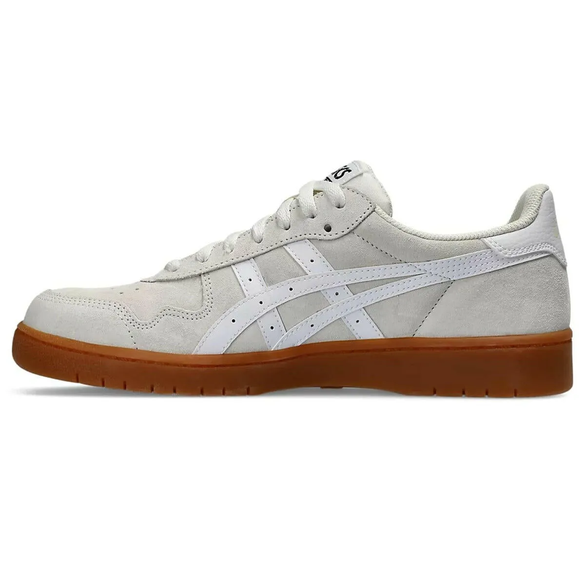 Asics - Japan Pro Shoes Cream/White Stretchable Fabric High Speed