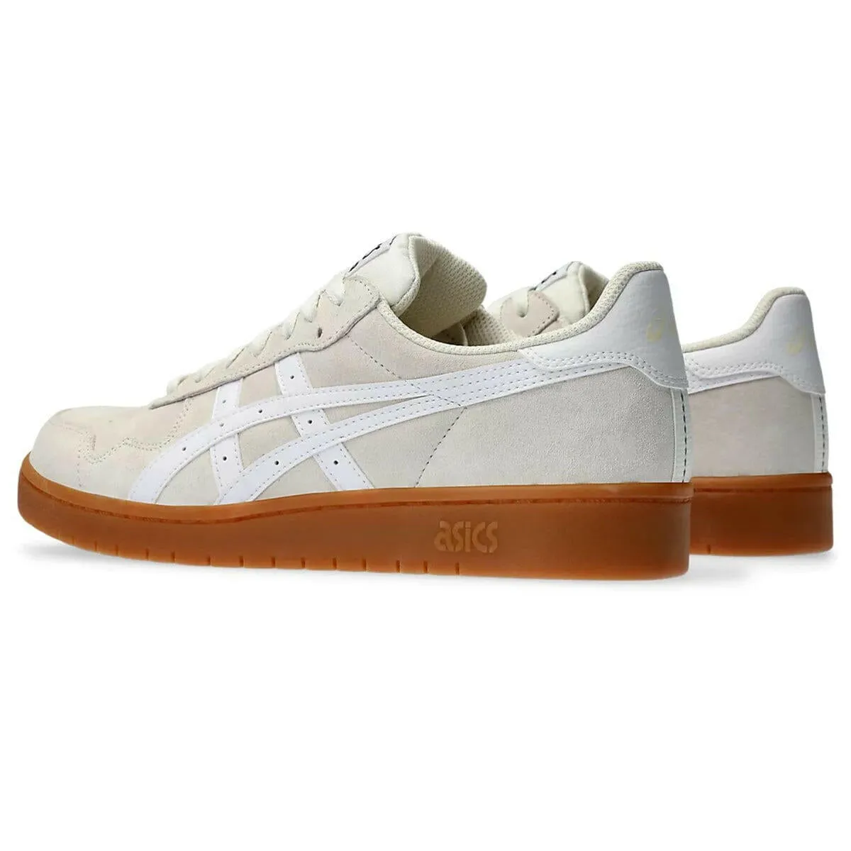 Lightweight Wear Comfort Cushioned Asics - Japan Pro Shoes Cream/White