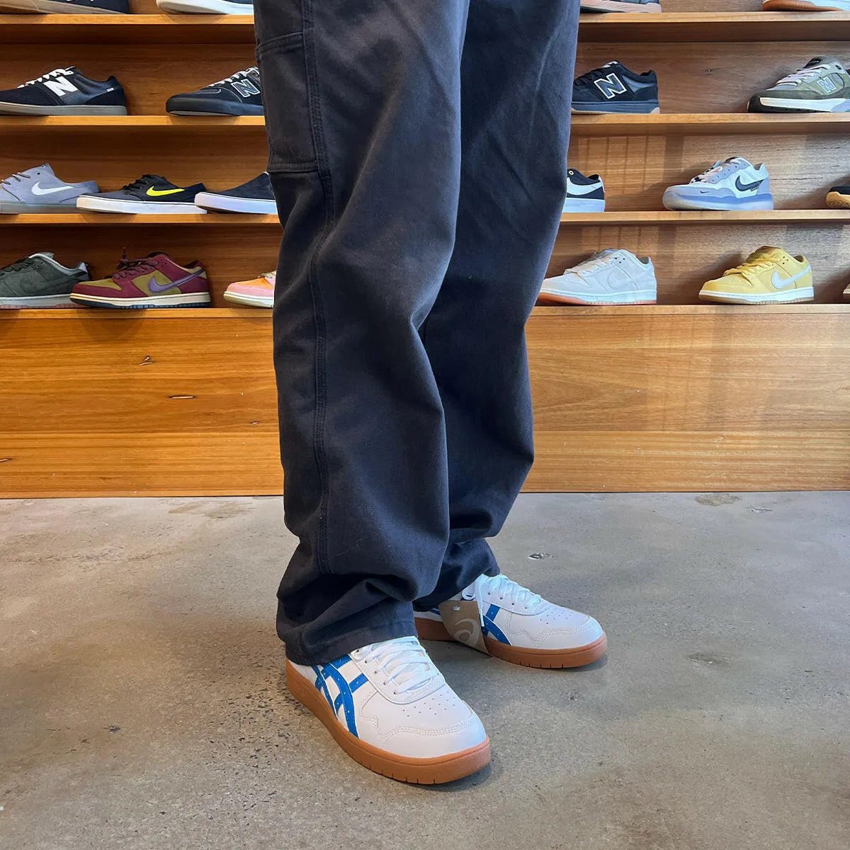 Easy Lace light feel Asics - Japan Pro Shoes White/Directoire Blue