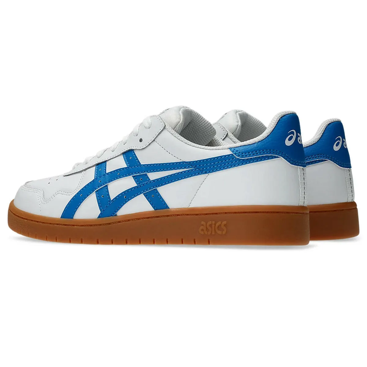 Asics - Japan Pro Shoes White/Directoire Blue Impact Resistance mesh ventilation