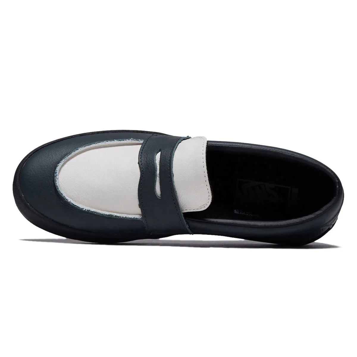 Skater Life Vans Skate Loafer Shoes - Dark Forest