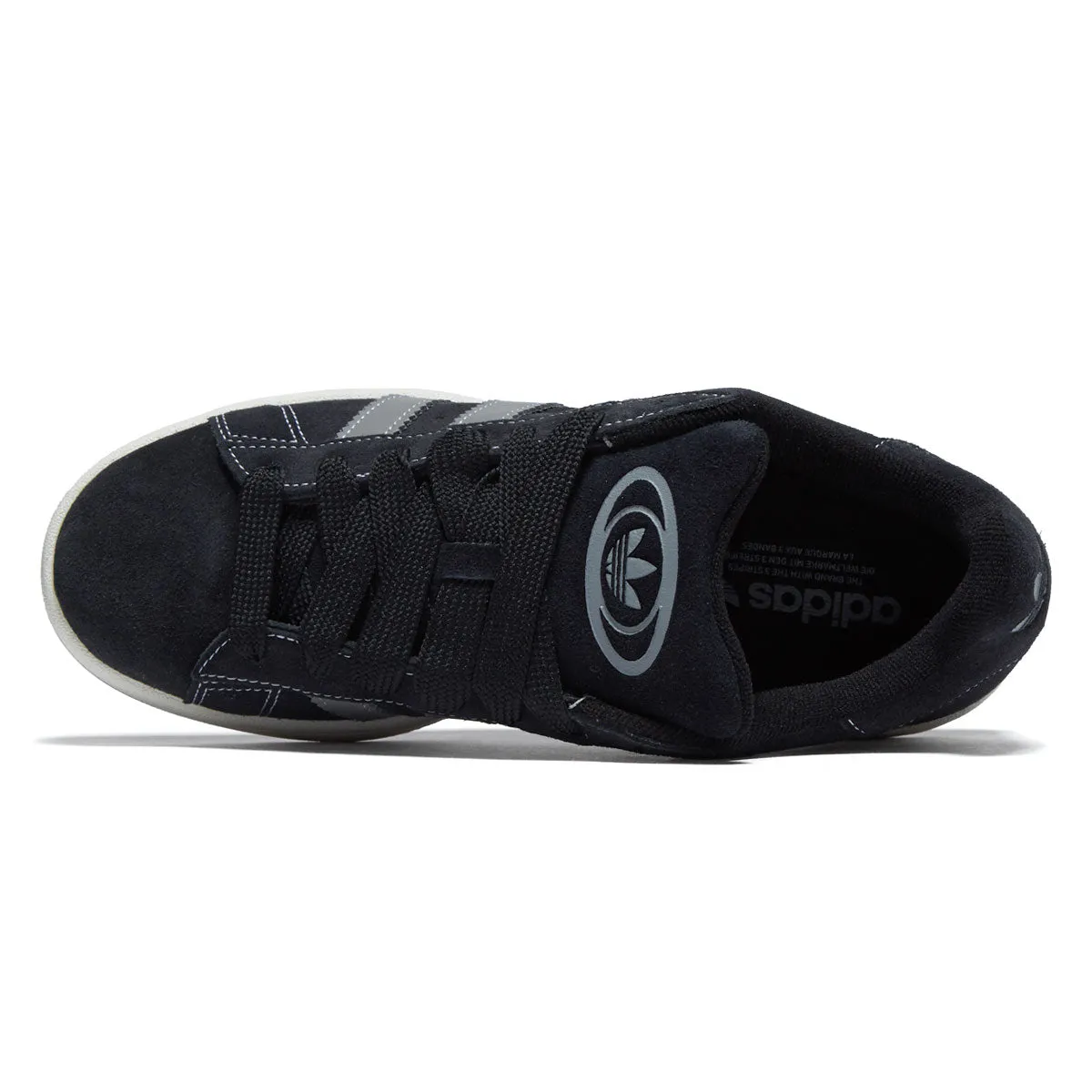 Fresh Look Comfortable Wear Adidas Campus 00s Shoes - Core Black/Grey Heather/White