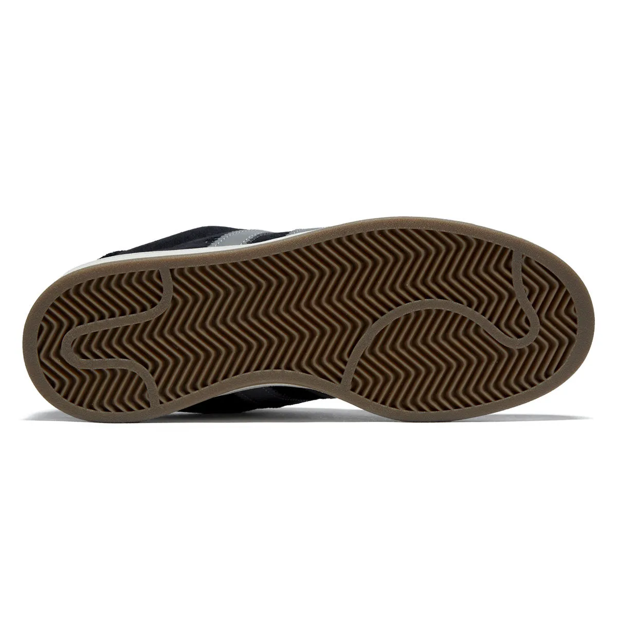 Adidas Campus 00s Shoes - Core Black/Grey Heather/White Teen Culture