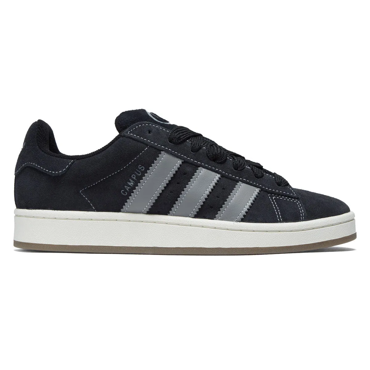 Adidas Campus 00s Shoes - Core Black/Grey Heather/White Comfortable Flexibility Enhanced Mobility