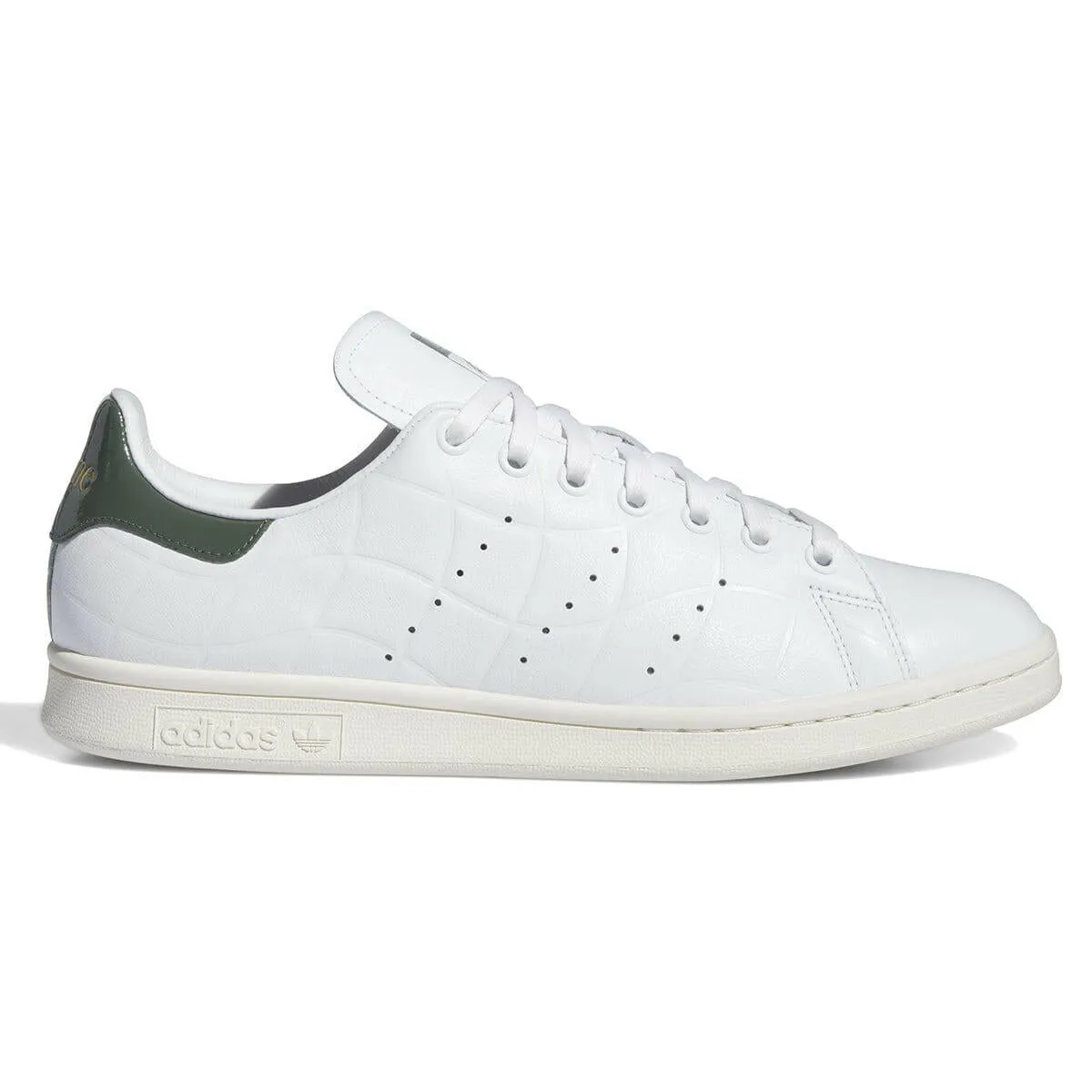 Adidas - Dime Stan Smith Shoes Cloud White/Collegiate Green/Green Oxide Jump Assist