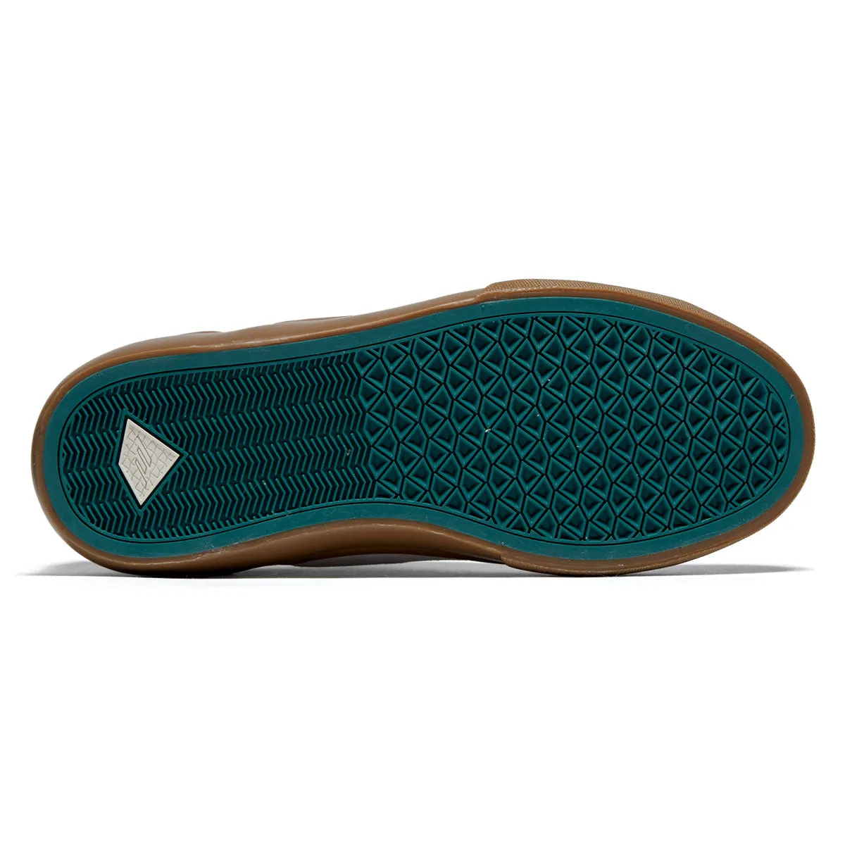soft fit Emerica Wino G6 Slip On Shoes - White/Tan