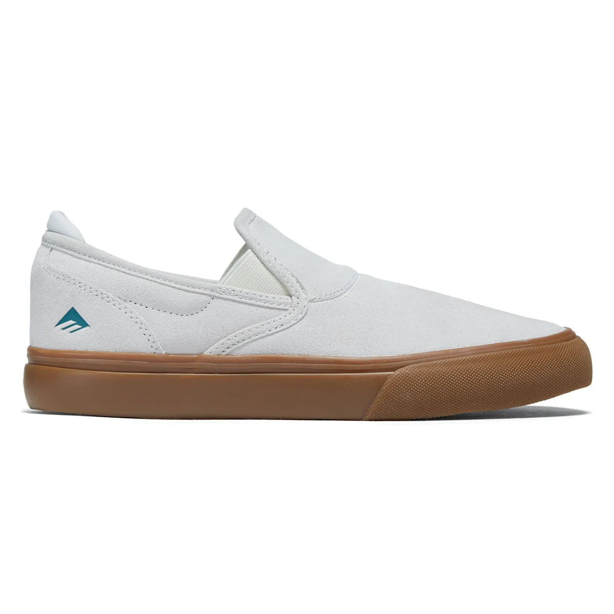 Emerica Wino G6 Slip On Shoes - White/Tan Daily Comfort Quick Style