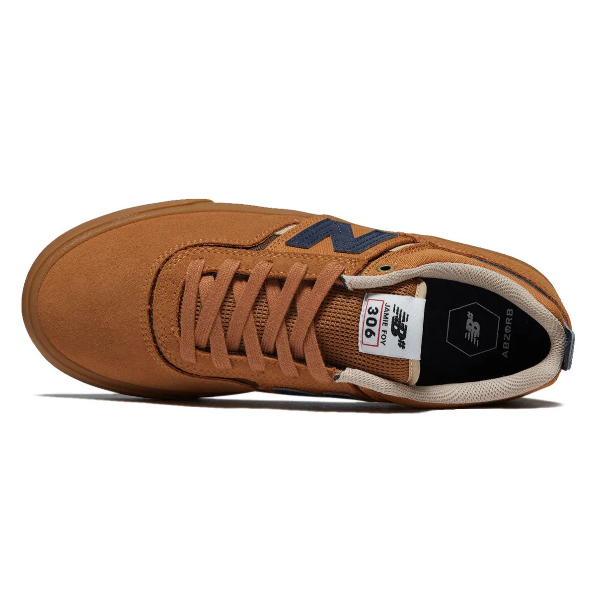 New Balance 306 Foy Shoes - Wheat/Navy Team Spirit