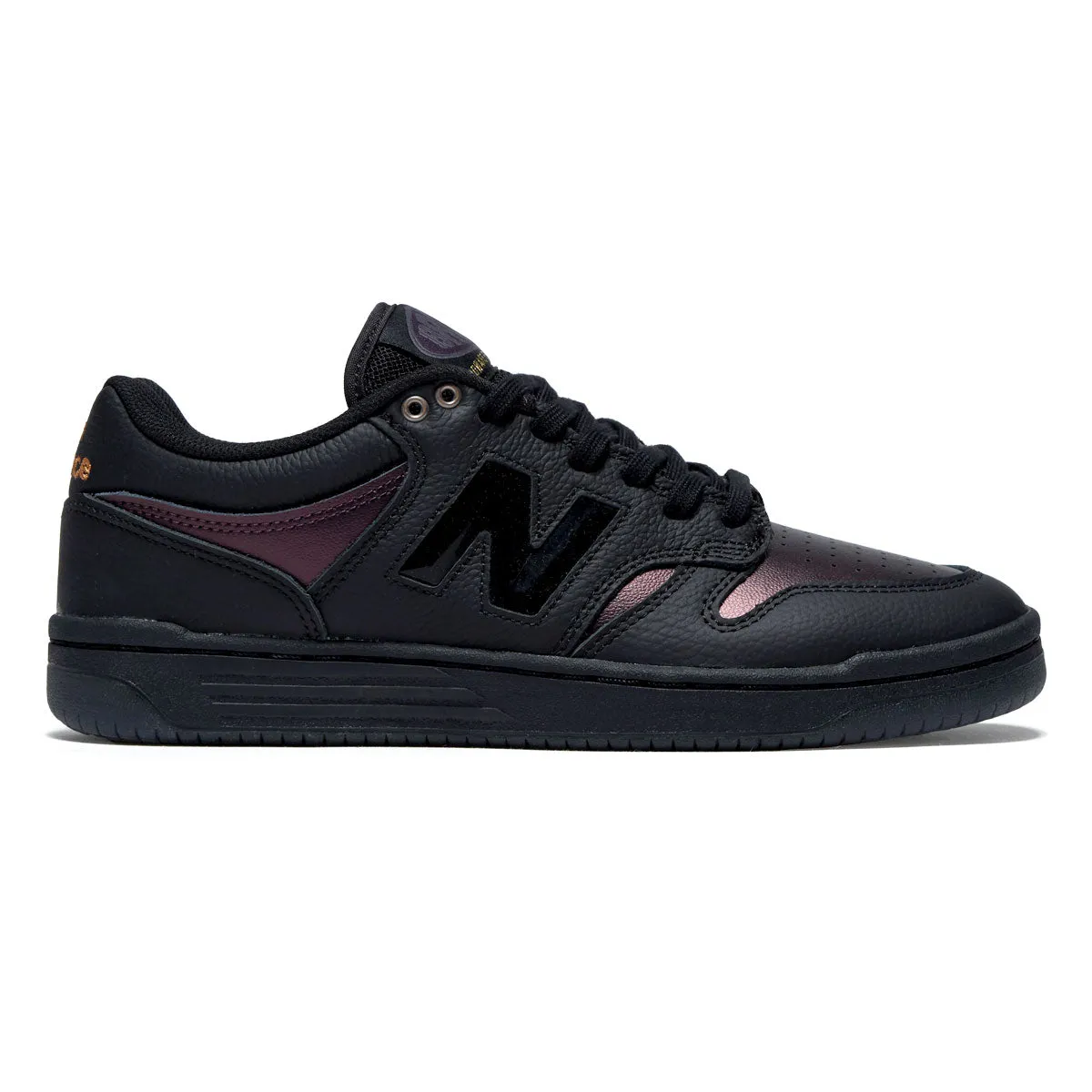 Slip On Style New Balance x Bronze 56k 480 Shoes - Black/Black
