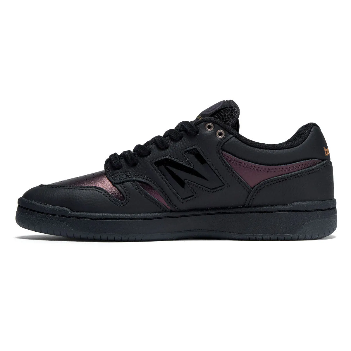 New Balance x Bronze 56k 480 Shoes - Black/Black Light Midsole