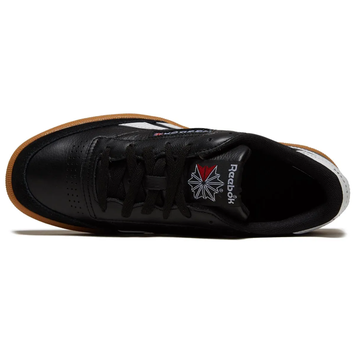 Reebok Club C Revenge Vintage Shoes - Black/White/Gum Daily Comfort