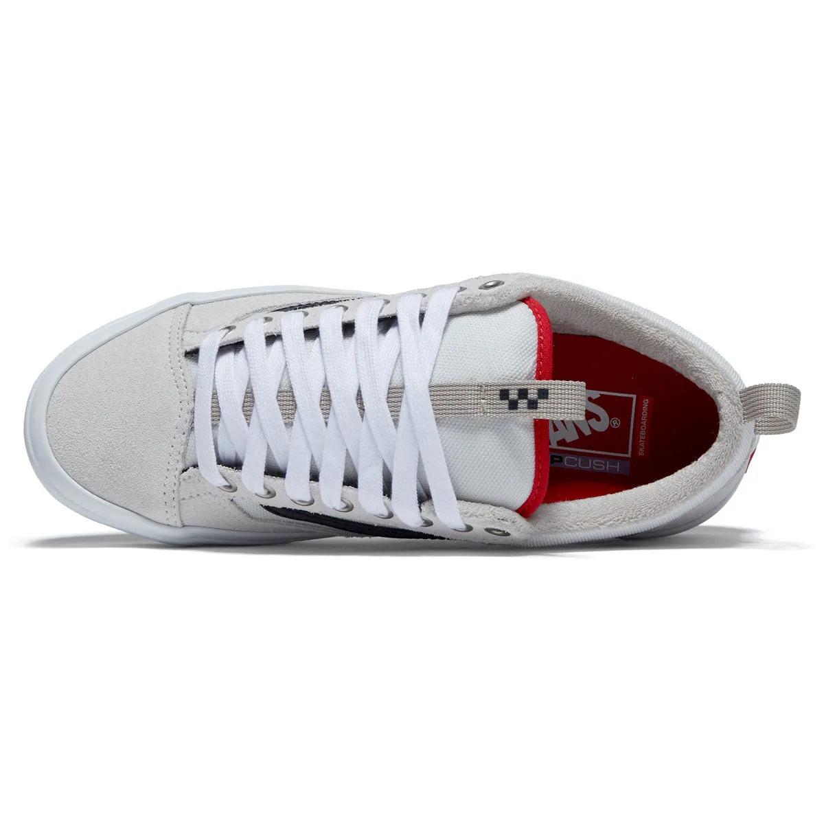 Vans Skate Old Skool 36 Shoes - Antique White/Black Padded Fit