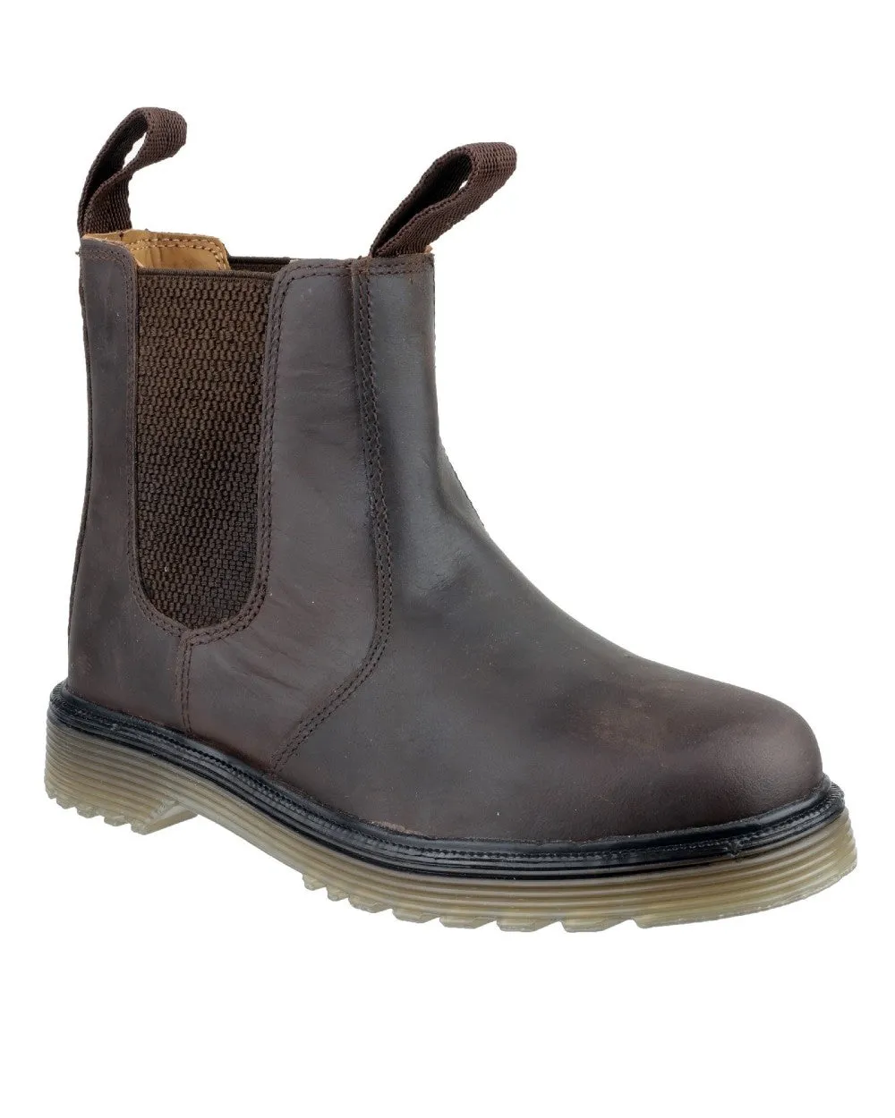 Amblers Mens Chelmsford Dealer Boots Fit Right Comfy Urban Style