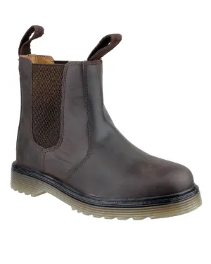 Amblers Mens Chelmsford Dealer Boots Minimal Look