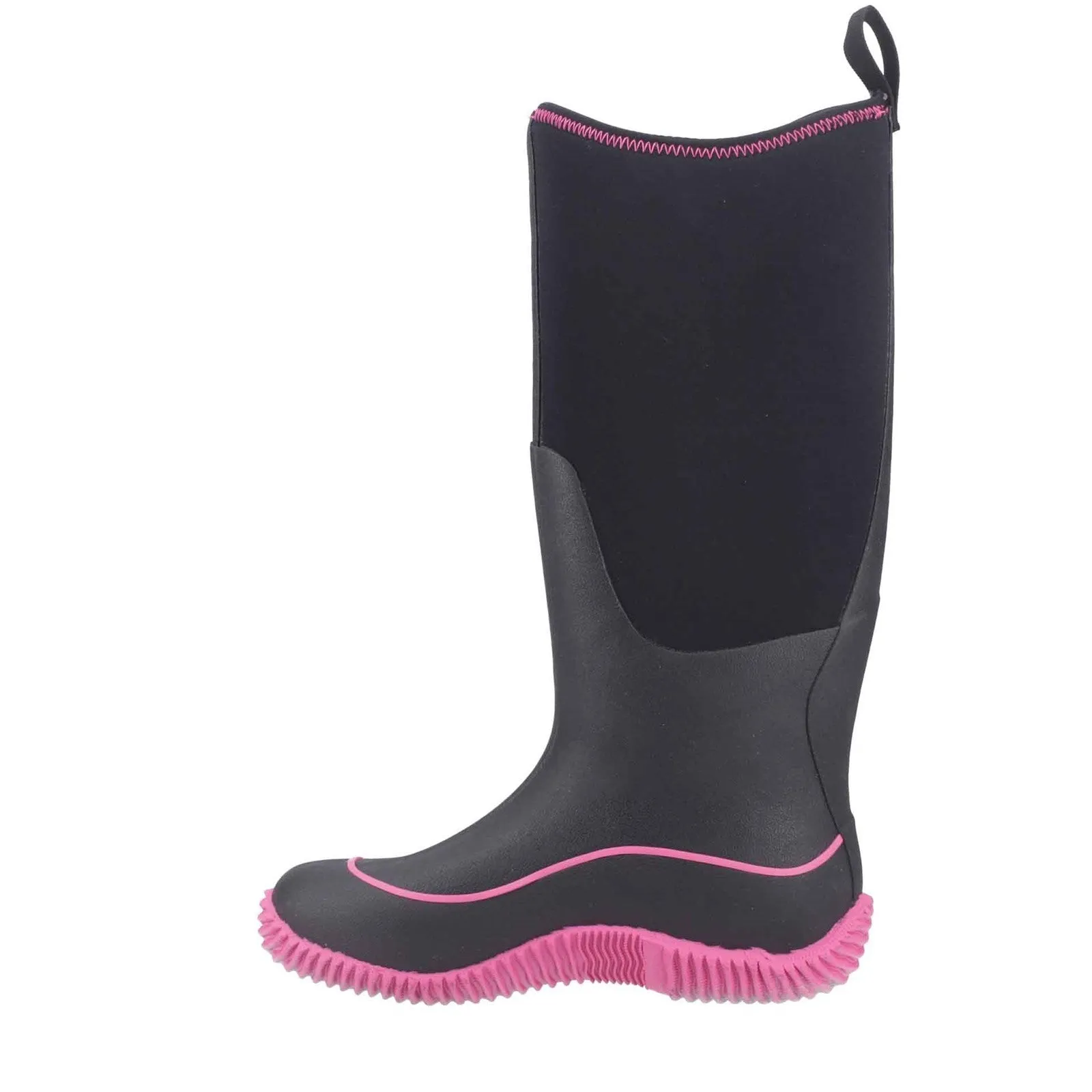 Muck Boots Womens Hale Pull On Wellington Boot Black Outdoor Adventures