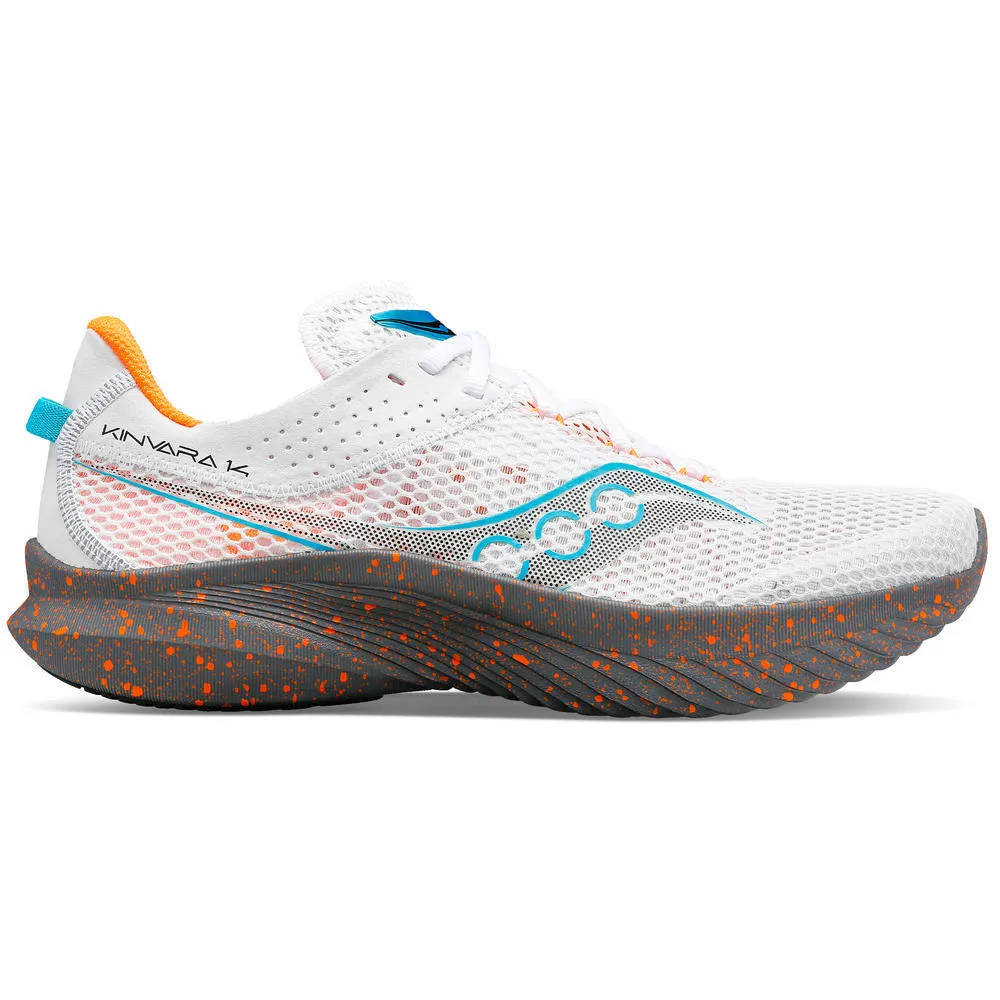 Men's Saucony Kinvara 14 Comfortable Footbed winter running shoes