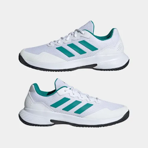 Adidas Gamecourt 2.0 Tennis Shoes mens Ergonomic Design Cushioned