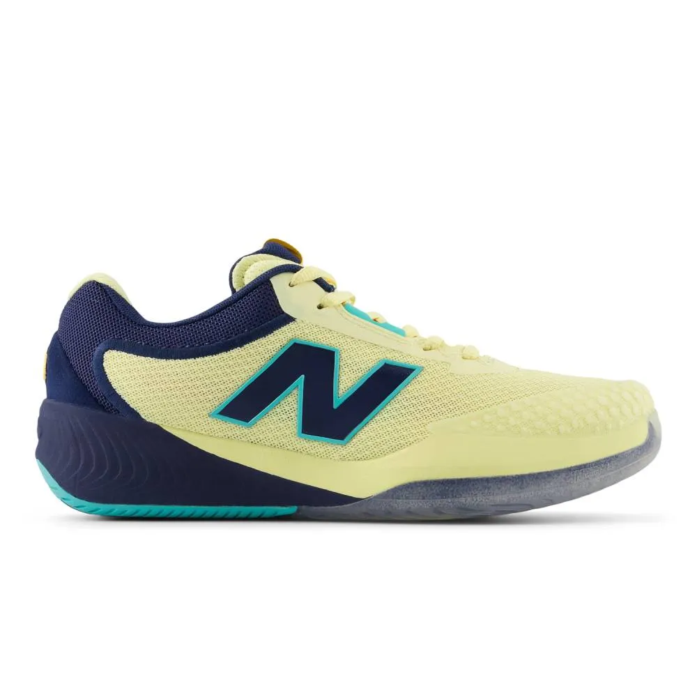 Step Support Compact Build New Balance FuelCell 996 v6 Women's Tennis Shoe (Parchment)