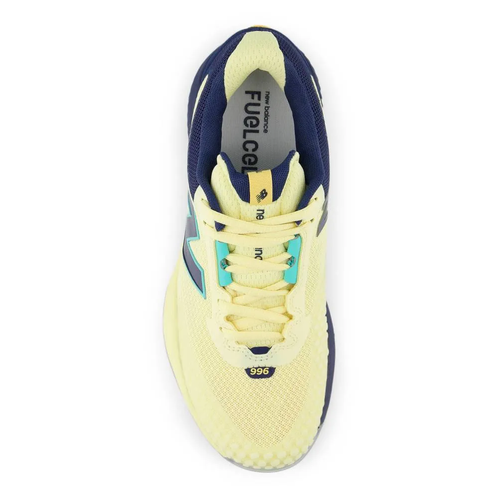 New Balance FuelCell 996 v6 Women's Tennis Shoe (Parchment) Balanced Fit Urban Running