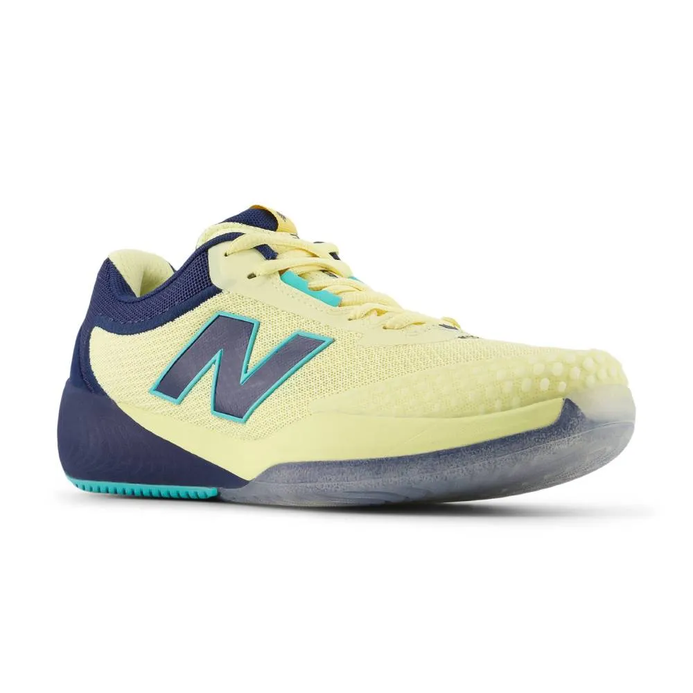 New Balance FuelCell 996 v6 Women's Tennis Shoe (Parchment) Stretch Fabric Sweat Free