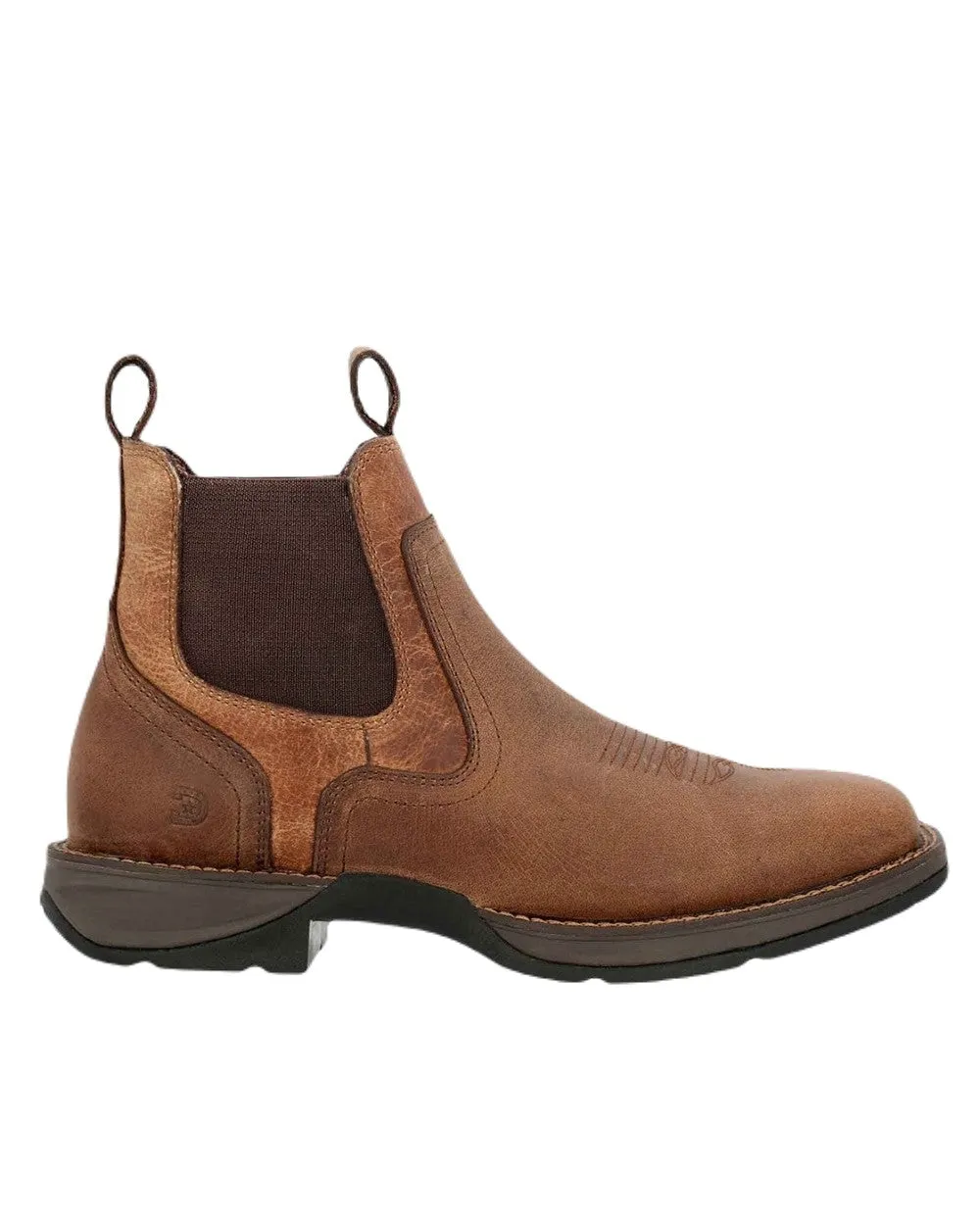 Easy On And Off Minimal Chic Durango Mens Red Dirt Rebel Western Boots