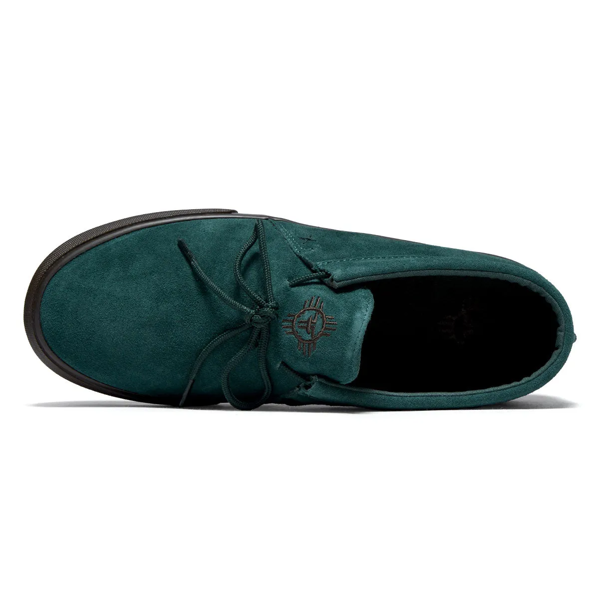 Fallen Apache Tommy Sandoval Shoes - Green/Dark Gum Performance Motion Premium Build