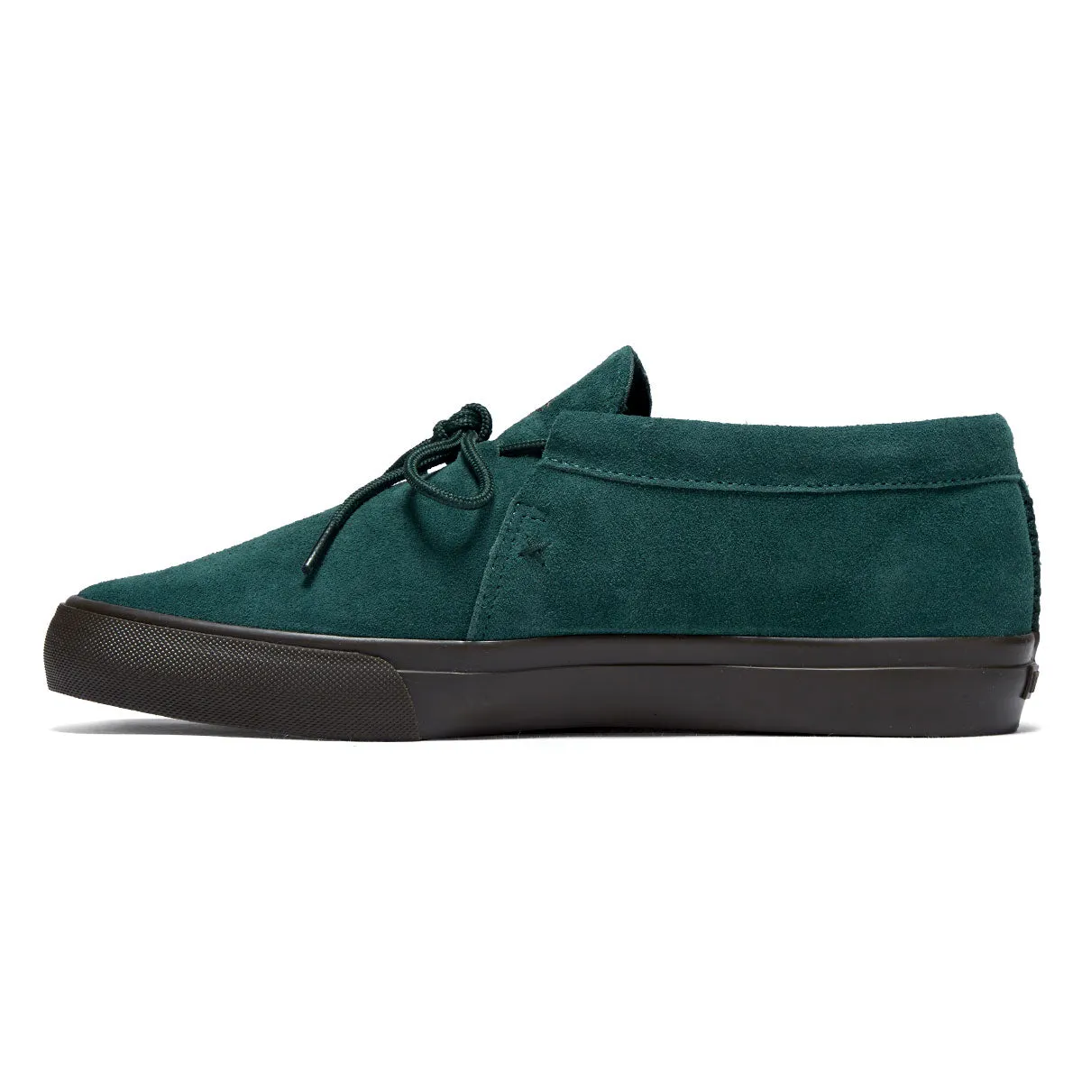 Long Duration Fallen Apache Tommy Sandoval Shoes - Green/Dark Gum