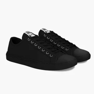 Women's Classic Low Top | Black ClassicDesign Running Inspired