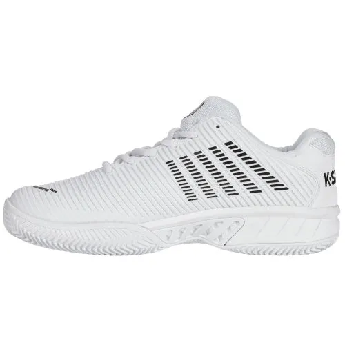 Foot alignment K-Swiss Hypercourt Express B Womens Tennis Shoes