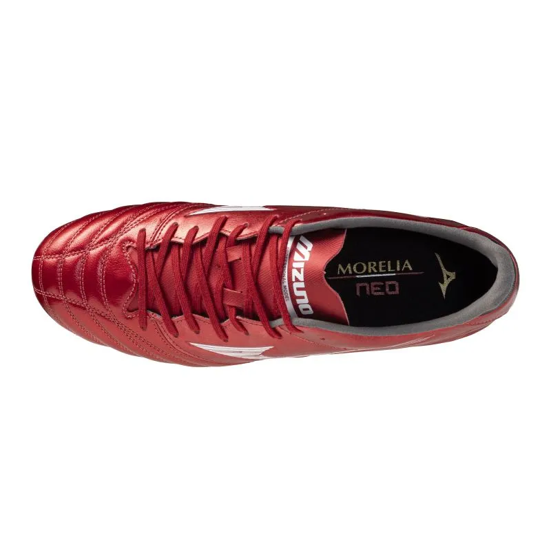 Mizuno Morelia Neo IV Pro FG Adults Football Boots Game Venue Forward Propel