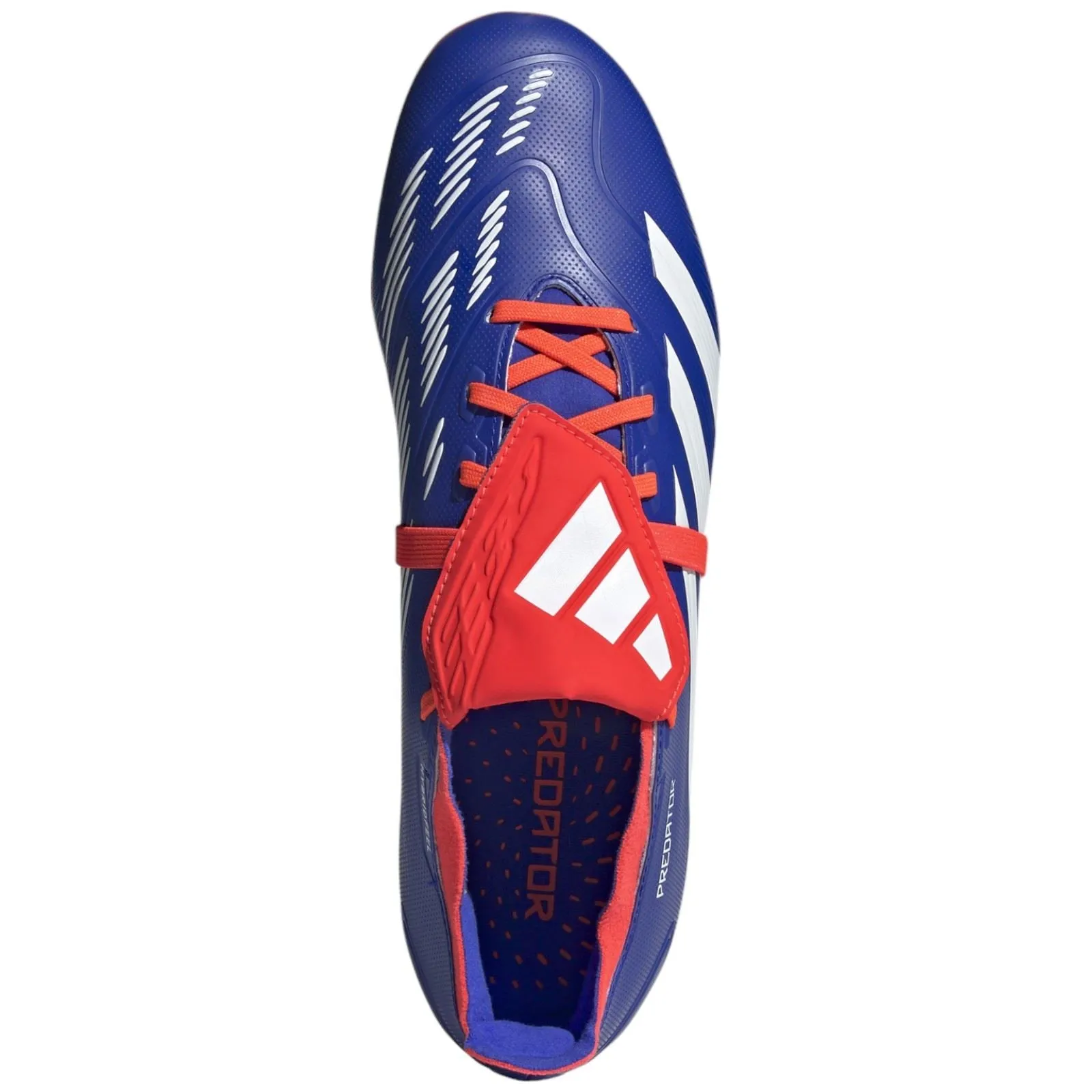 Inner Cushion Sharp Step adidas Predator League Fold-Over Tongue Firm Ground Football Boots