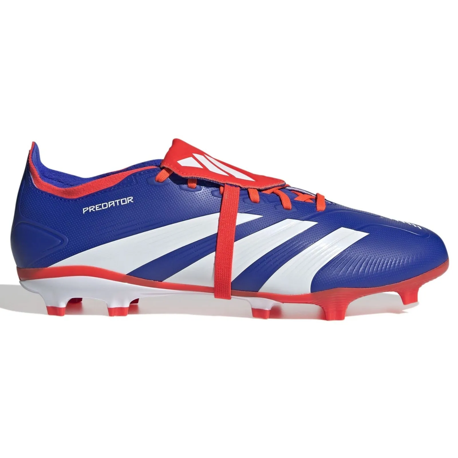 adidas Predator League Fold-Over Tongue Firm Ground Football Boots Field Sprint Dynamic Step