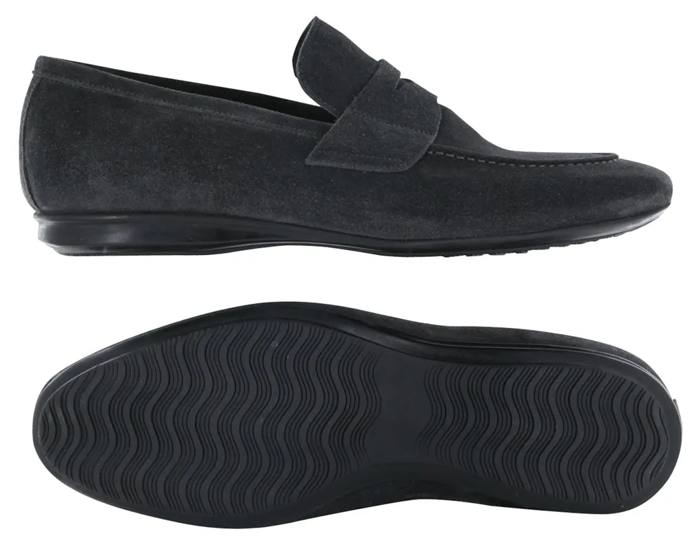 Effortless Wear Practical Comfort Fiori Di Lusso Gray Penny Loafers