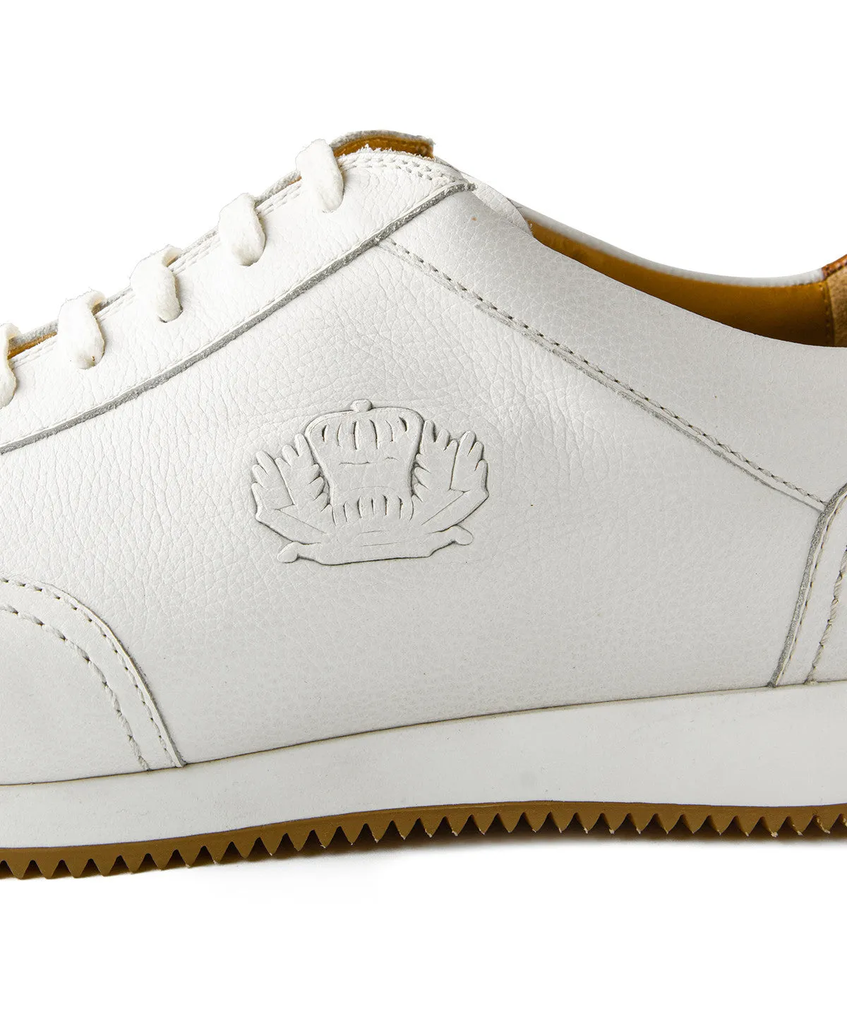 Core Support Sneakers CAMERON Grain?? Blanc