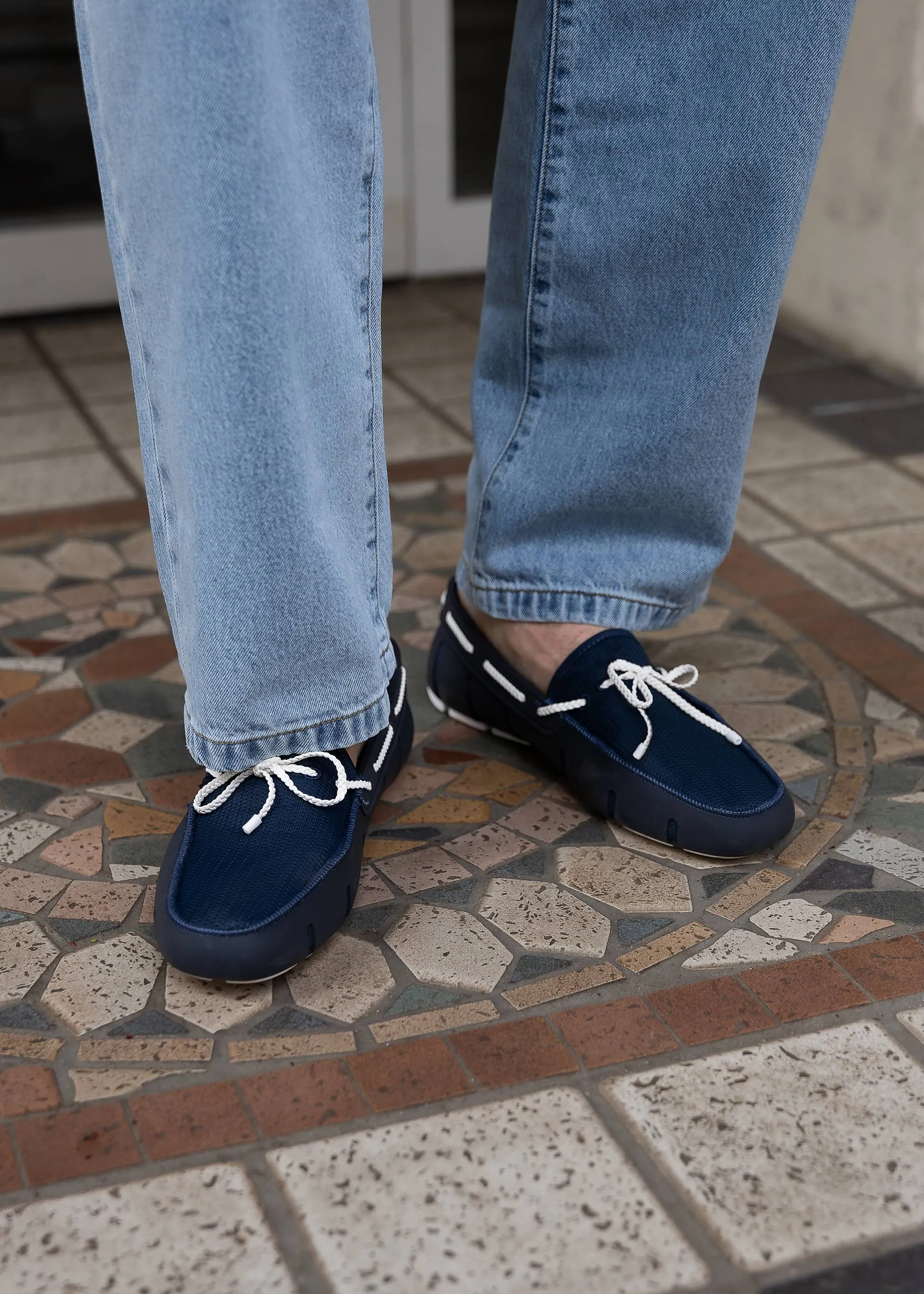 Braided Lace Loafer Food Trip