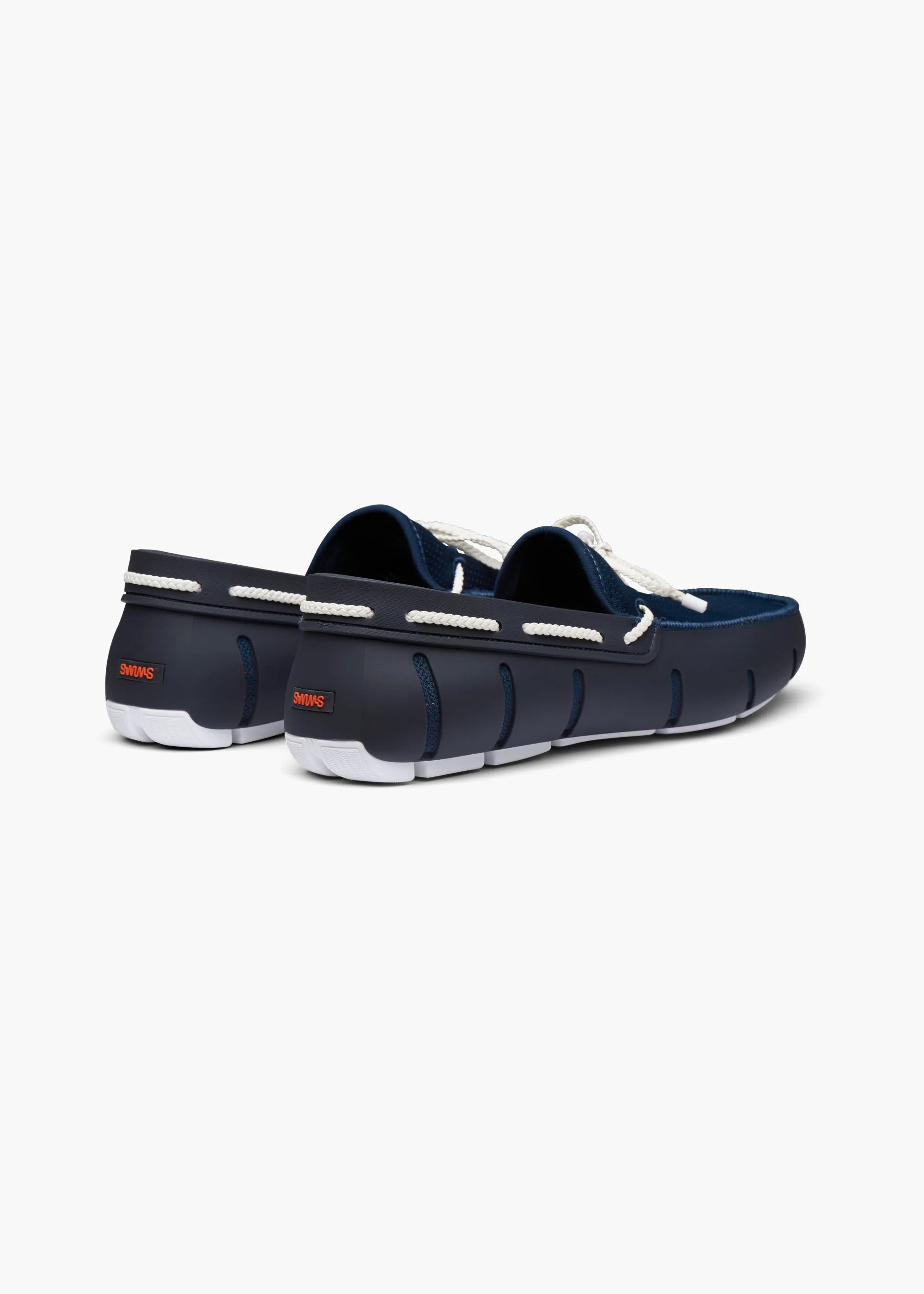 Easy Movement Stylish Leather Braided Lace Loafer