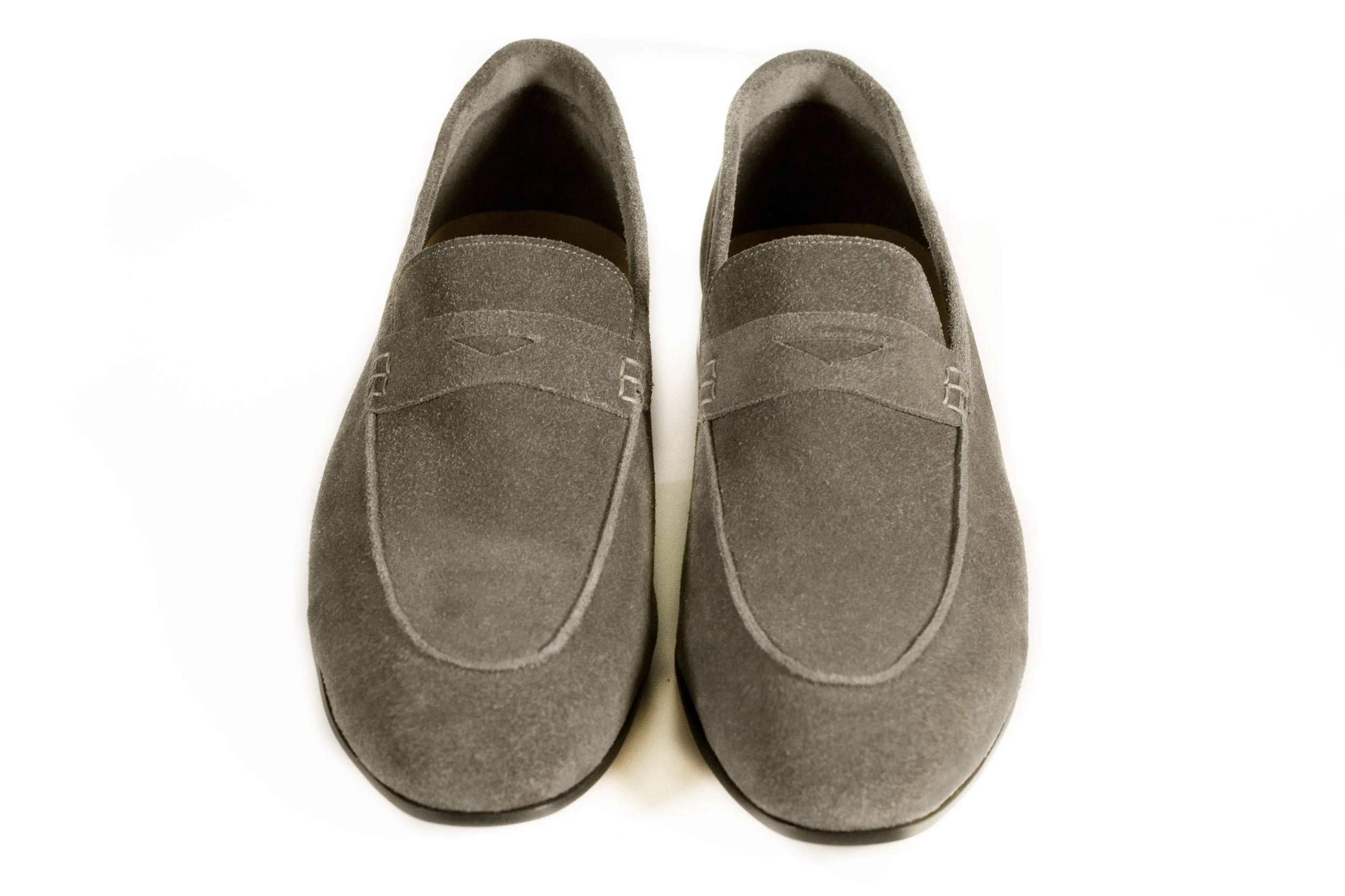 Step Safe LOAFER UNLINED WITH PENNY STRAP SUEDE LEATHER