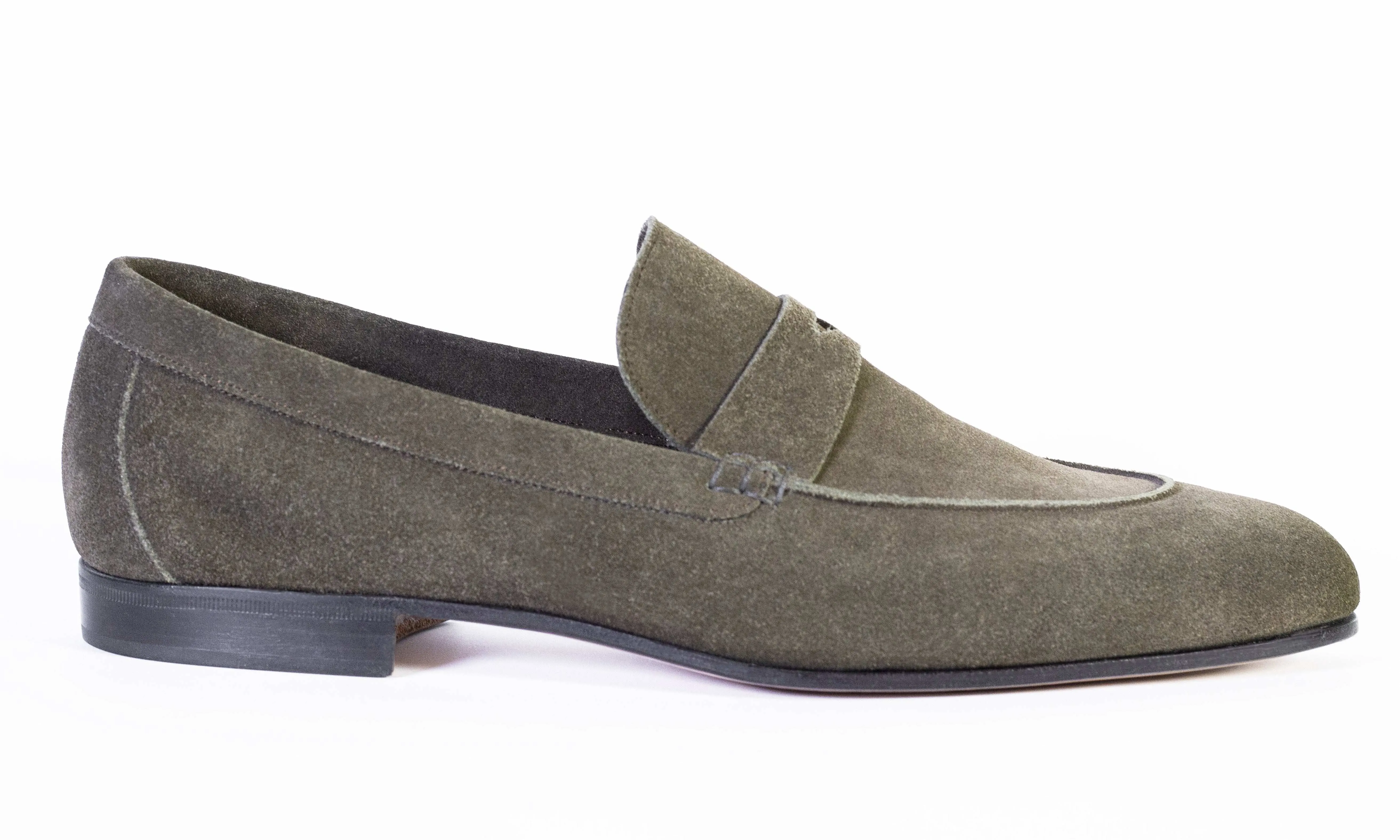 LOAFER UNLINED WITH PENNY STRAP SUEDE LEATHER Easy Slip-ons