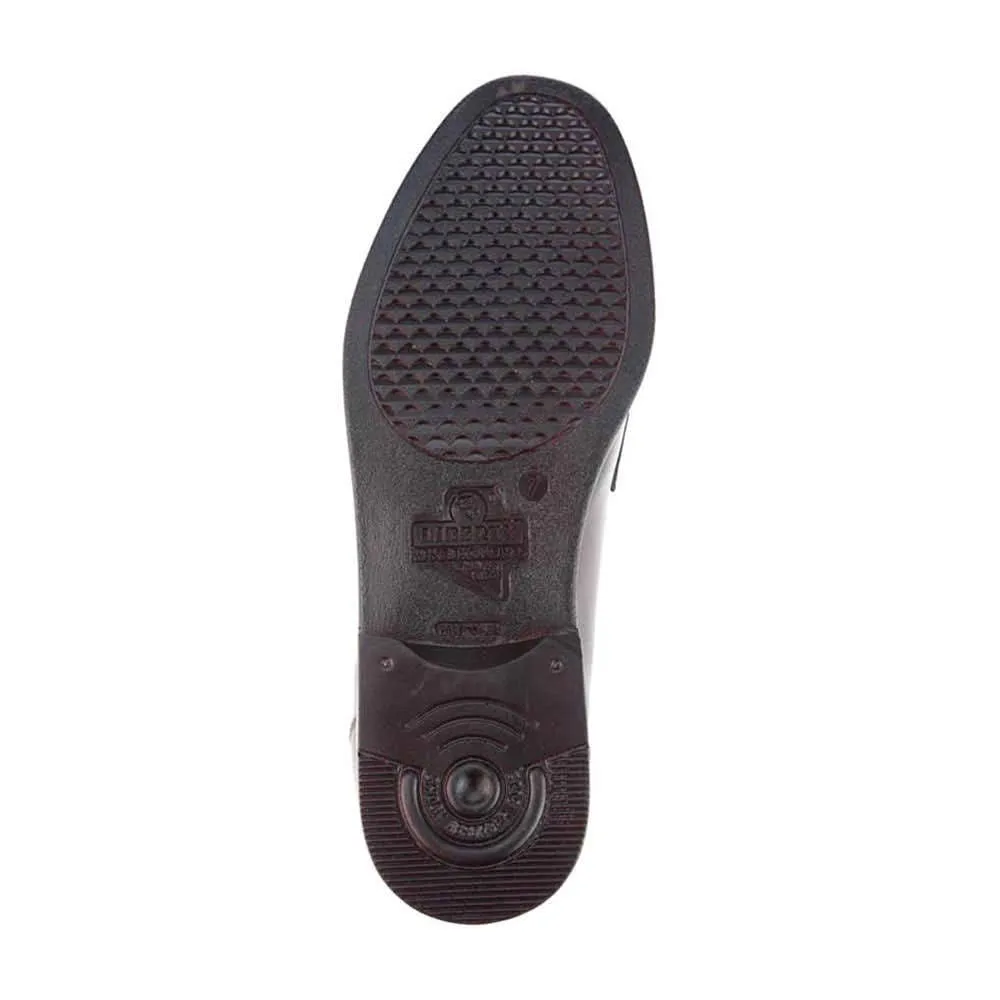 Sole Neat Fortune (Brown) Classic Loafer Shoes For Men ARMANI By Liberty