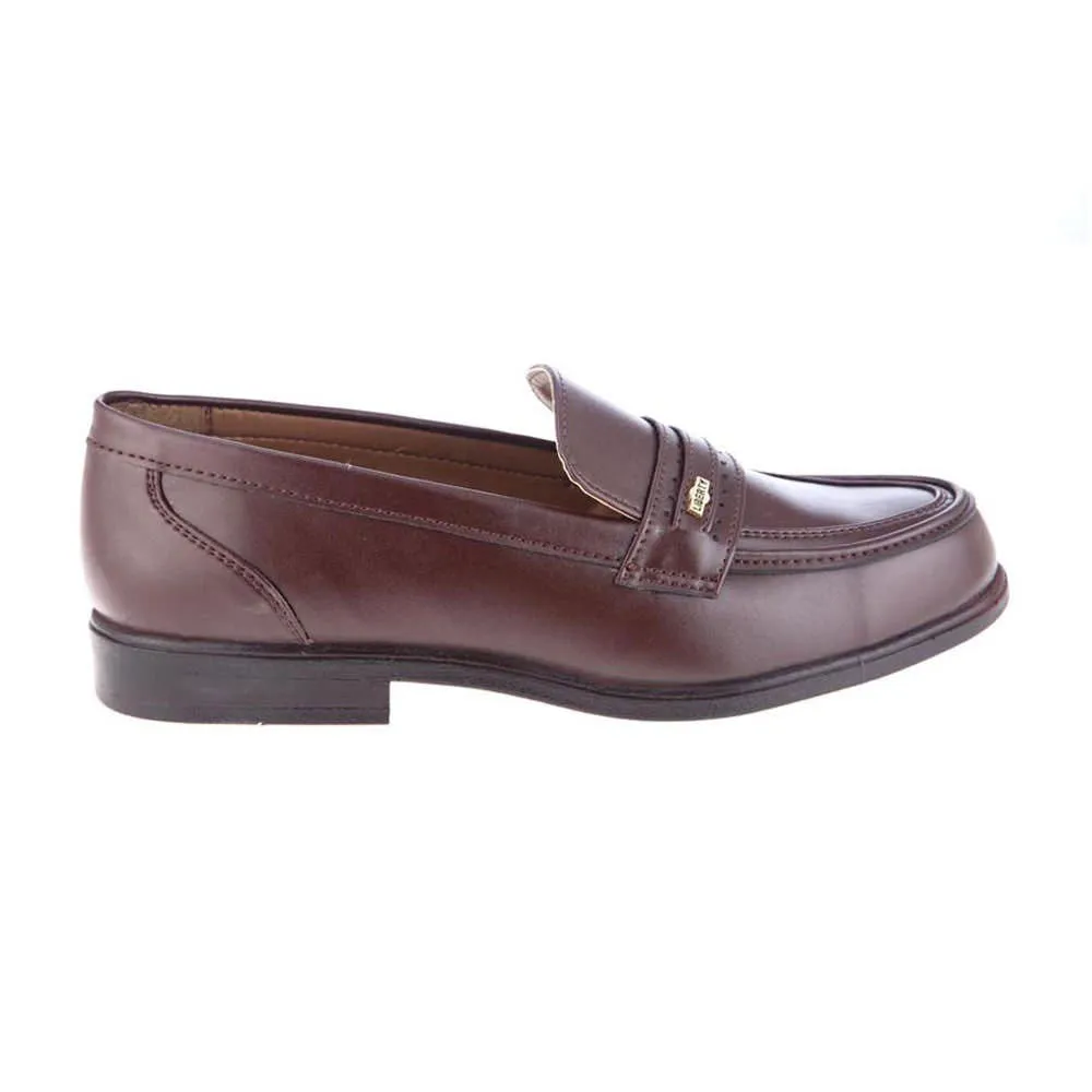 Cool Flow Airy Feel Fortune (Brown) Classic Loafer Shoes For Men ARMANI By Liberty